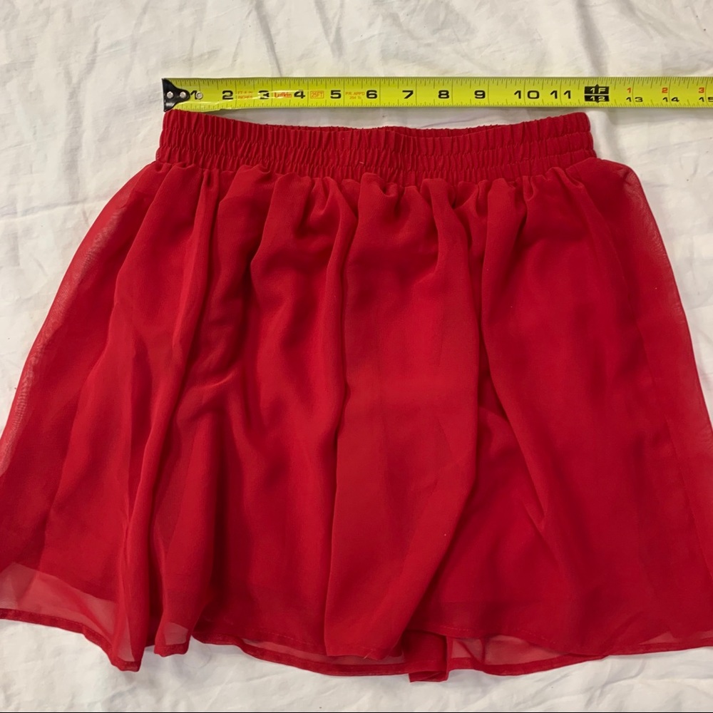 Forever 21 Flowy Skirt Sz S - Picture 3 of 5